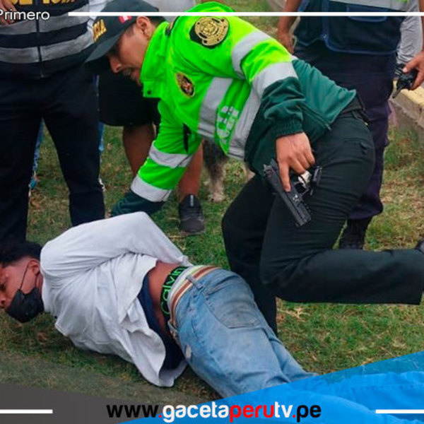 Extranjero es detenido por Serenos de Comas y la PNP cuando intentaba robar una camioneta