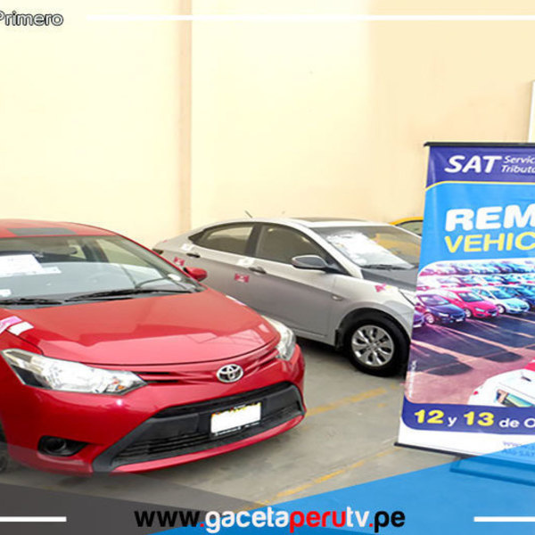 SAT remata cerca de 700 vehículos