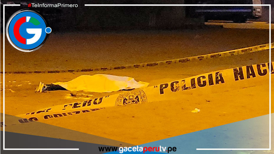 Un joven fallece tras ser víctima de un brutal ataque armado en San Martín de Porres