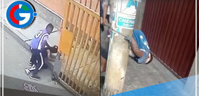 Capturan y someten a justicia por mano propia a individuo que cometió una violenta agresión contra una mujer 