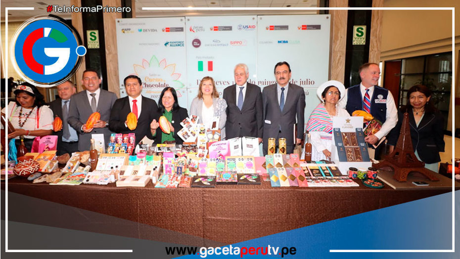 Salón del Cacao y Chocolate-Perú se internacionaliza