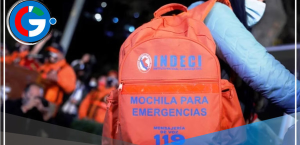 Ten lista tu mochila de emergencia en casos de sismo para el simulacro nacional el 31 de mayo