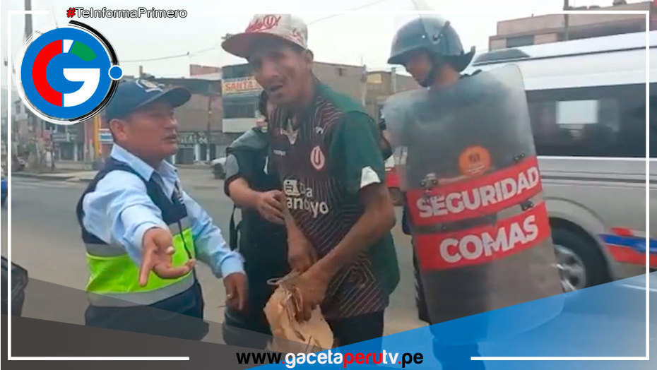 En Comas alcalde Ulises Villegas lanza campaña “No más cochinos en el distrito”