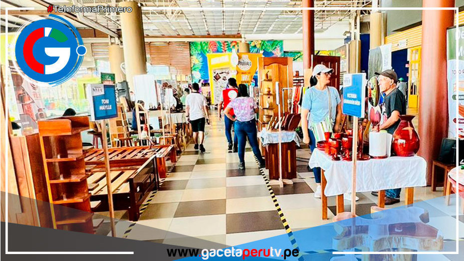 Con el apoyo de Open Plaza y PRODUCE, se realizó Feria Regional en Pucallpa del 25 al 28 de mayo