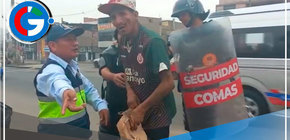 En Comas alcalde Ulises Villegas lanza campaña “No más cochinos en el distrito”  
