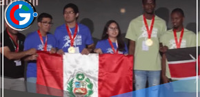 Estudiantes de la UNI y San Marcos ganan competencia mundial de Huawei en China
