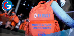 Ten lista tu mochila de emergencia en casos de sismo para el simulacro nacional el 31 de mayo