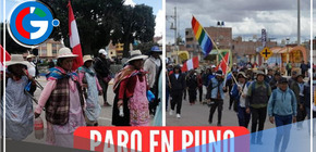 Confirman "paro seco" en Puno desde este 30 de mayo
