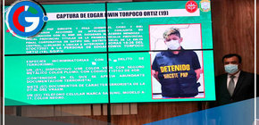 Fiscalía solicita 35 años de prisión para terrorista del Vraem