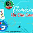 Efemérides 31 de Mayo del 2023