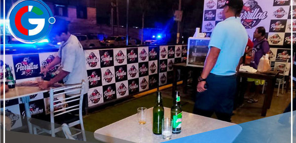 Bar que operaba en la vereda en Comas es clausurado