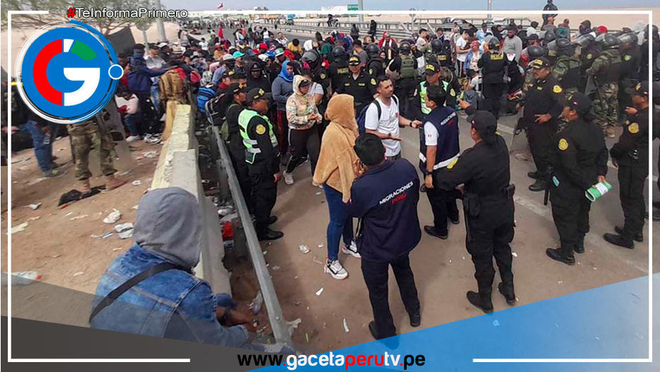Chile organiza vuelo de regreso a venezolanos estancados en frontera con Perú