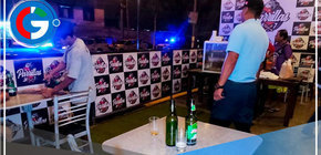 Bar que operaba en la vereda en Comas es clausurado