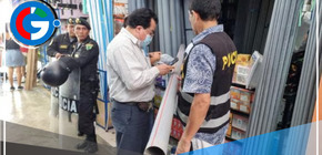 Policía incauta 4600 tuberías falsificadas en Lima
