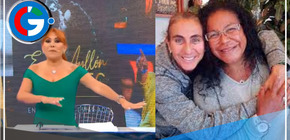 Eva Ayllón cuenta que tipo de relación tiene con Natalia Málaga