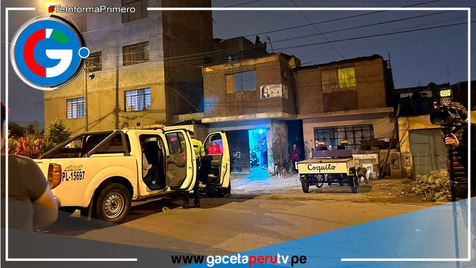 Mujer es asesinada por sicarios que irrumpieron en una fiesta en El Agustino
