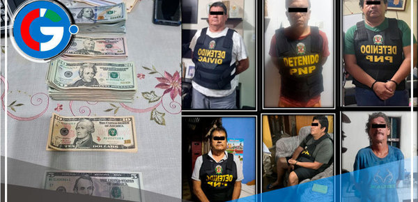 "Los Zorros Intocables", una organización criminal, fue desarticulada por las autoridades de Tumbes