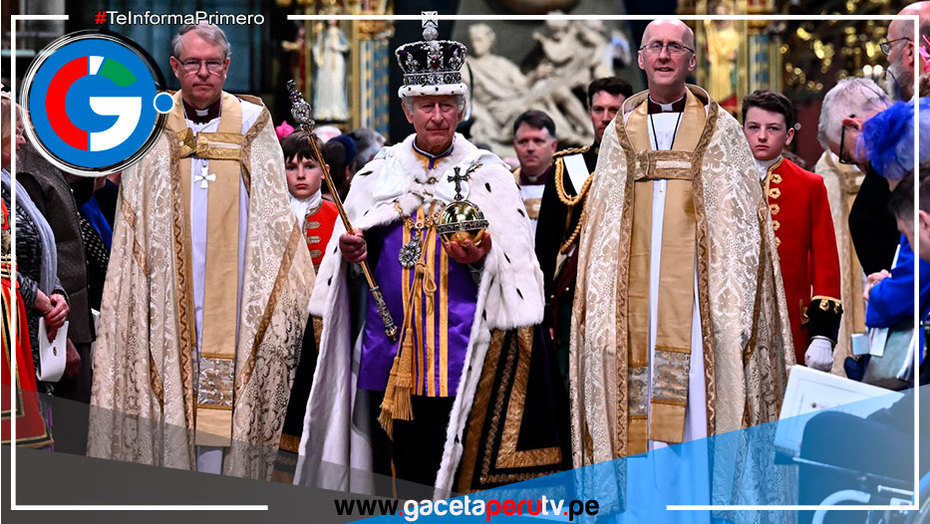 La coronación de Carlos III se lleva a cabo en una ceremonia histórica en Londres