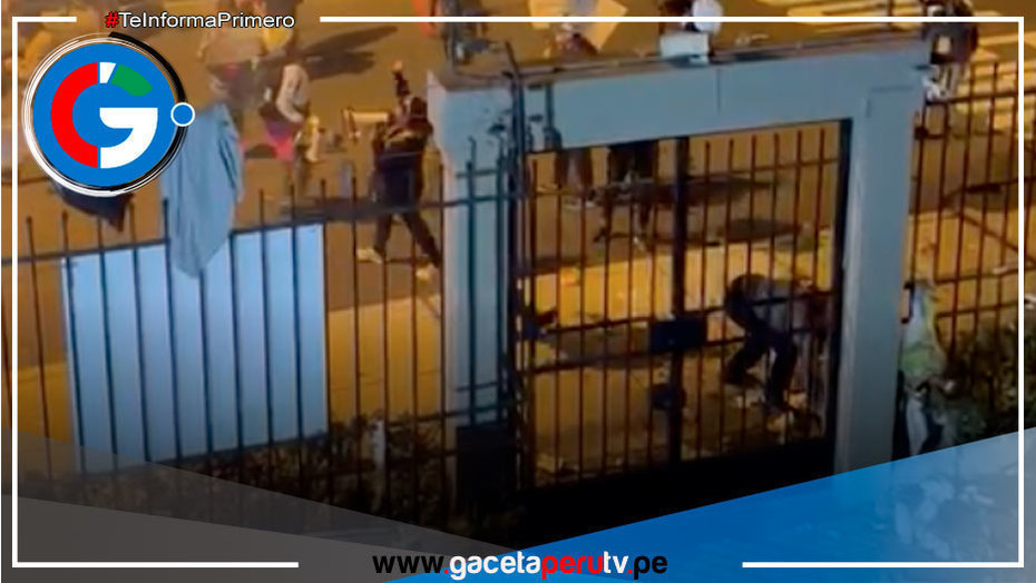 La sede de IDL-Reporteros fue atacada por el grupo de extrema derecha 'La Resistencia'