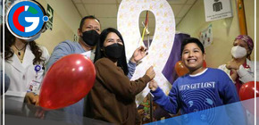 ¡Ganó la batalla! Niño de 12 años vence leucemia luego de casi 10 años de tratamiento 