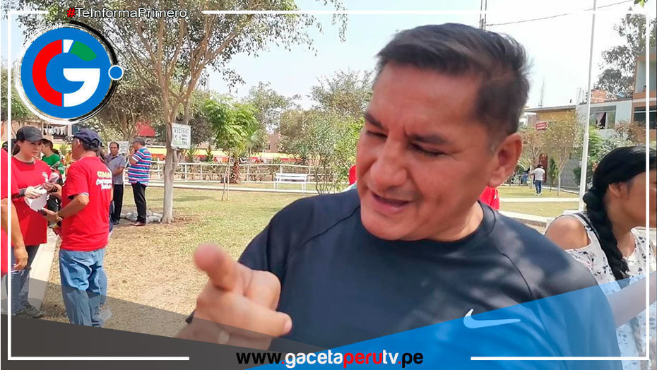 “Raúl Díaz es un incapaz por dejar una deuda de 198 millones de soles” señalo alcalde de Comas