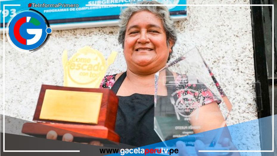 Reconocen a madre de comedor popular por su buena sazón y su lucha contra la anemia en Carabayllo