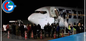 Avión con más de 100 migrantes varados en frontera Perú/Chile partió a Venezuela