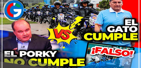 “El gato cumple” presento 32 motos en Comas