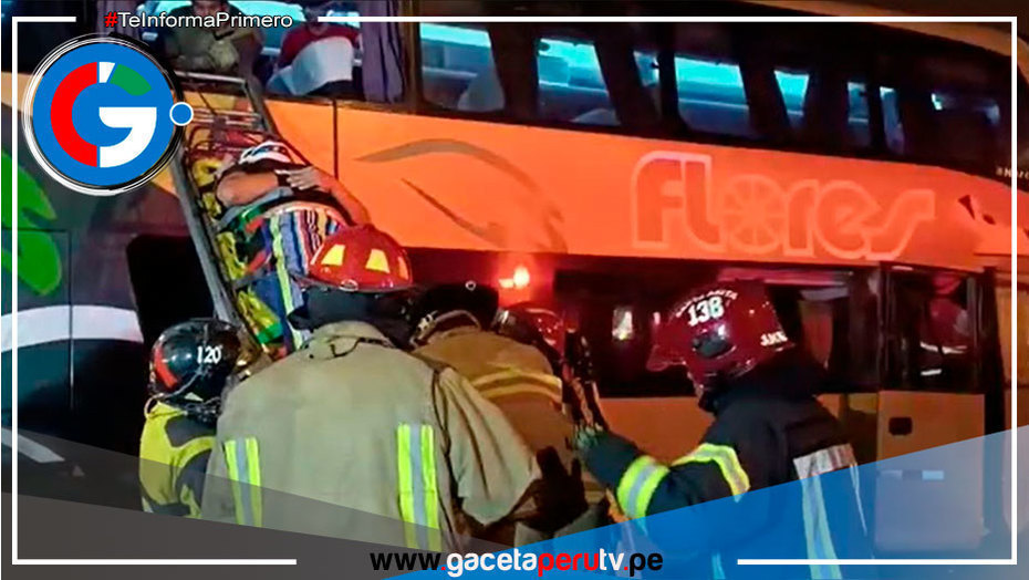 Un accidente de tránsito ocurrido en la Panamericana Sur dejó como saldo una persona fallecida