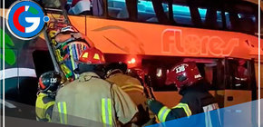 Un accidente de tránsito ocurrido en la Panamericana Sur dejó como saldo una persona fallecida