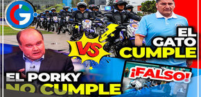 “El gato cumple” presento 32 motos en Comas