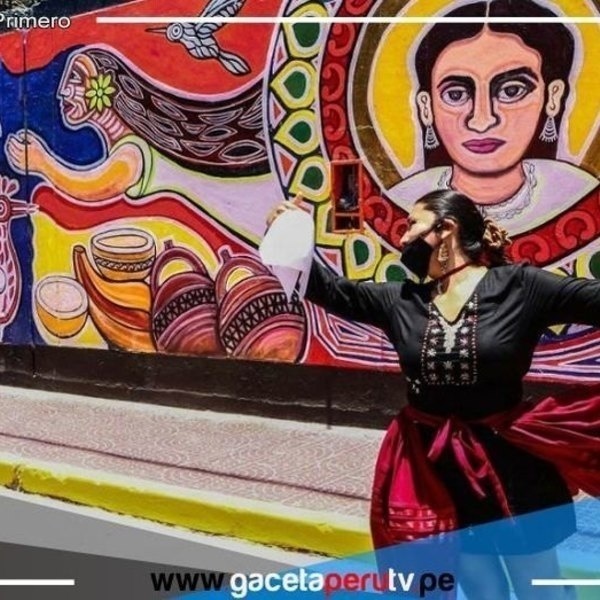 Calles de Máncora cuentan con más murales realizados por el proyecto arcoíris