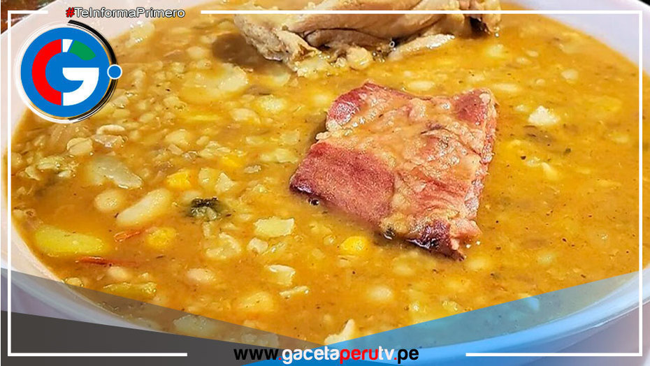 Hoy tomamos una sopa caliente para el frío "El Shambar"