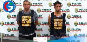 PNP logró desarticular una banda criminal dedicada a la extorsión de empresas de construcción