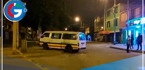 Un Chófer de transporte público fue víctima de un homicidio a tiros en presencia de los usuarios del servicio