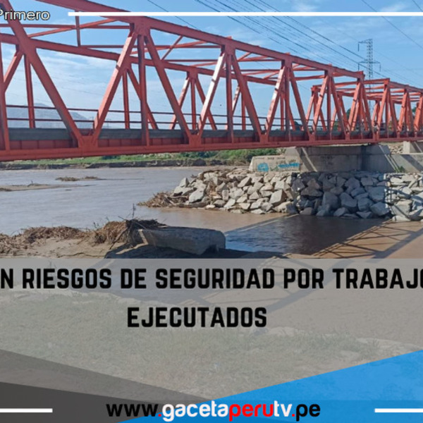 Advierten riesgos de seguridad por trabajos mal ejecutados.
