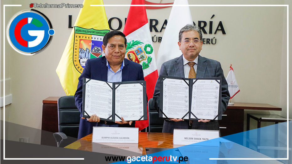 En Santa Anita se fortalece el trabajo contra la corrupción