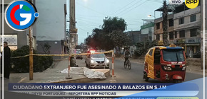 Joven de 21 años fue asesinado por presuntos sicarios en San Juan de Miraflores