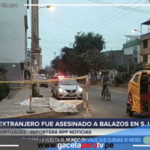 Joven de 21 años fue asesinado por presuntos sicarios en San Juan de Miraflores