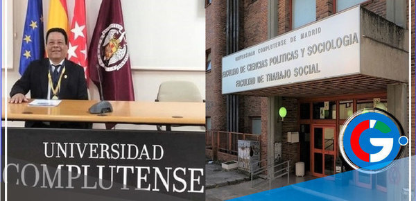 Dr. Carlos Díaz, realizará su segunda Pasantía Internacional Presencial  