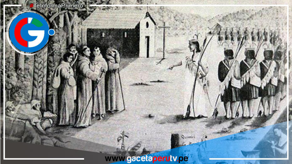1742, la rebelión de la Selva Central - Juan Santos Atahuallpa