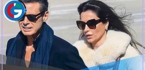 Luis Miguel y Paloma Cuevas en una rara aparición pública en París: ¡Hola! revela su noviazgo