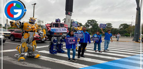 Llegaron los Satformers para disminuir accidentes en el transito Limeño
