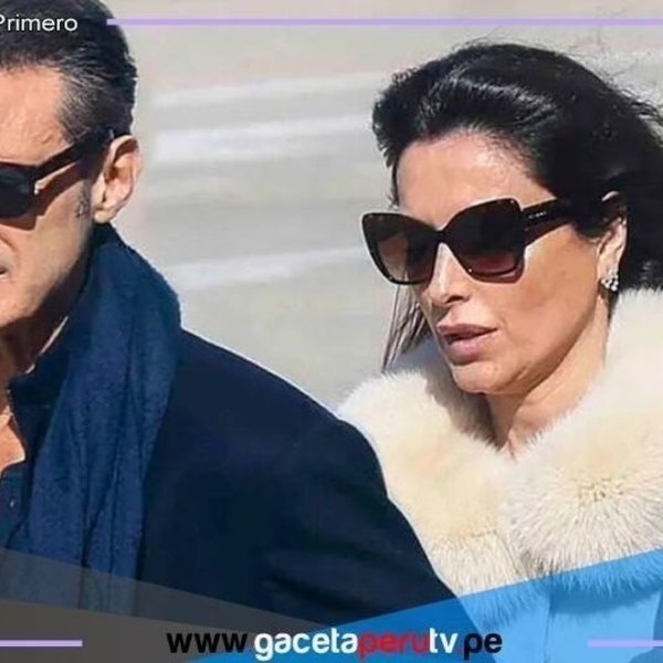 Luis Miguel y Paloma Cuevas en una rara aparición pública en París: ¡Hola! revela su noviazgo