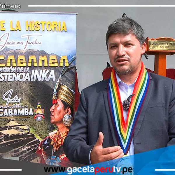En Lima realizan el lanzamiento de actividades por el mes turístico de Vilcabamba 