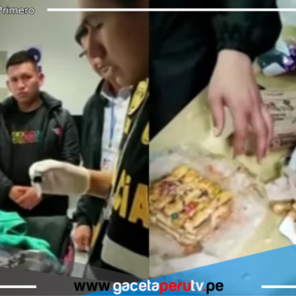 Banda ítaloperuana camuflaba cocaína en turrones y velas del Señor de los Milagros