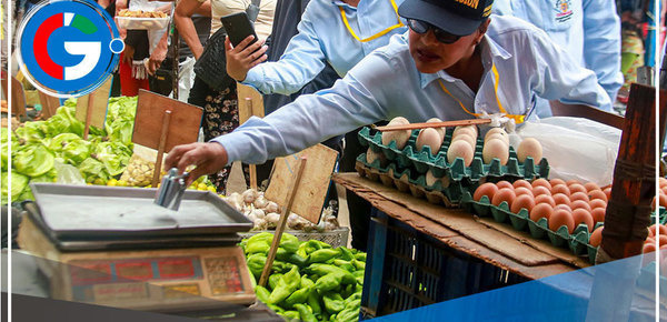 22 balanzas descalibradas “Roba peso” fueron incautadas en los mercados de Collique y Chacra Cerro