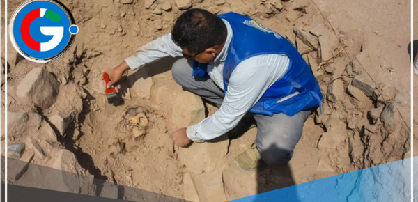 Encuentran una momia antigua de más de tres mil años en la huaca La Florida en el Rímac