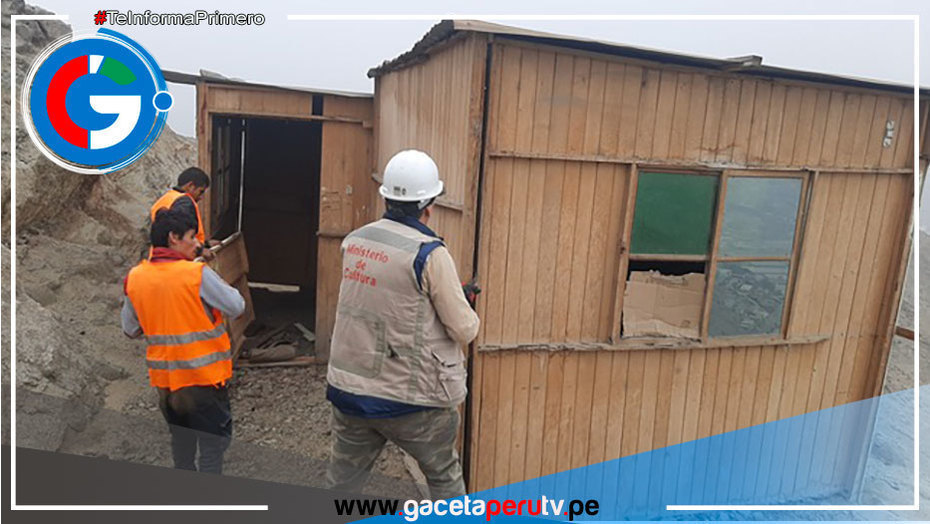 Recuperan área invadida en Monterrey, sitio arqueológico en Ate