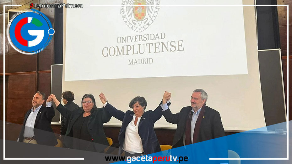 Ponentes de nivel de la Universidad Complutense de Madrid estarán disertando en Pasantía Internacional Presencial